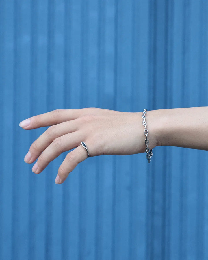 316L anchor bracelet (5mm) #B66