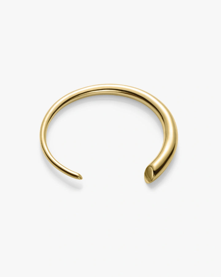 316L open cuff bangle #B54