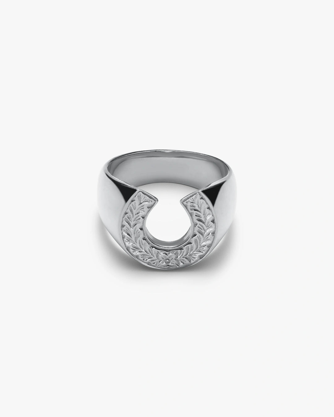 316L hawaiian horseshoe ring ＃R52