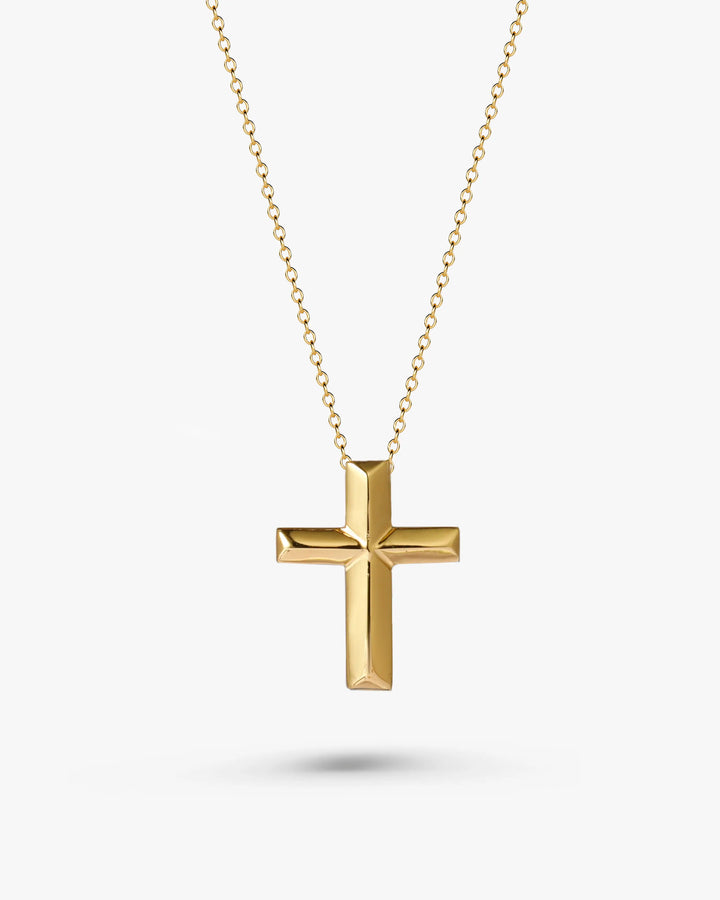 316L cross necklace #N54