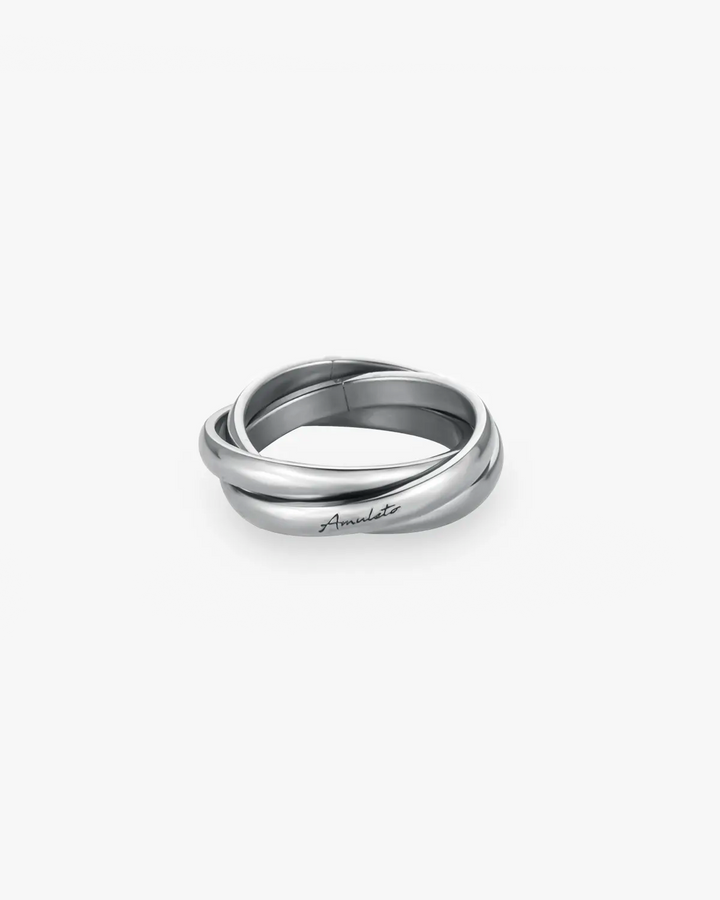 316L triple ring #R36