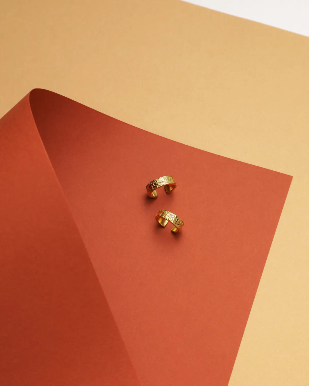 316L hawaiian ear cuff #P09