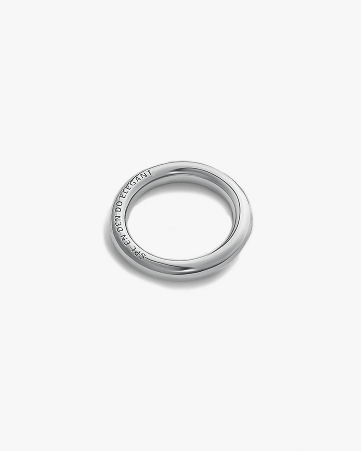 316L round ring #R30