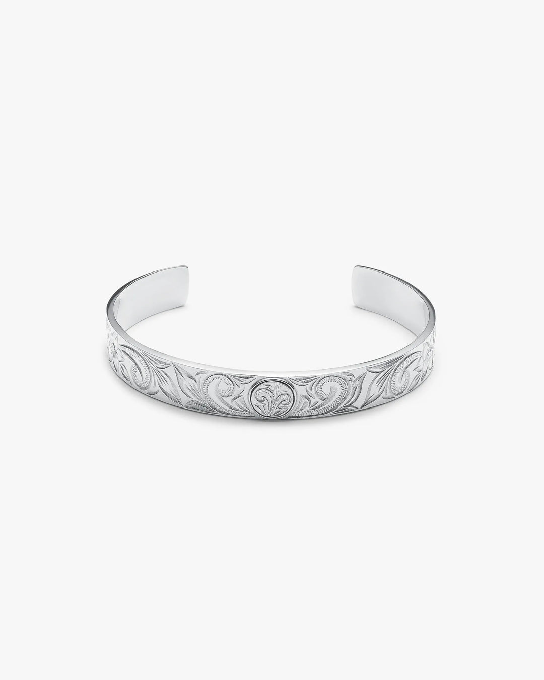 316L hawaiian coin bangle #B27