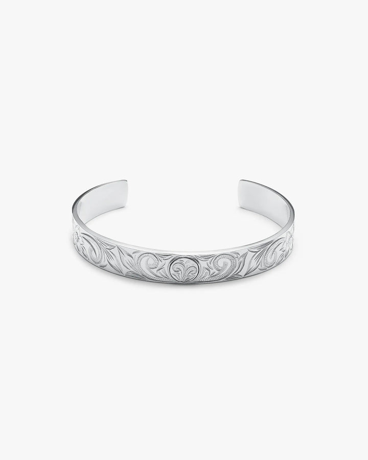 316L hawaiian coin bangle #B27