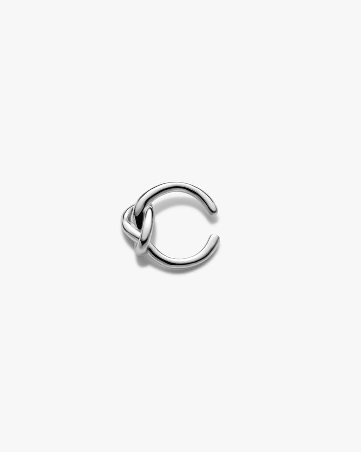 s925 knot earcuff #P13